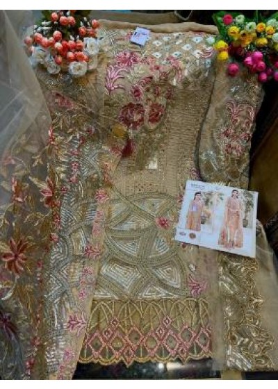 SHREE FAB 1563 RAMSHA EMBODRED COLLECTTION VOL-3 WHOLESALE PAKISTANI SUITS