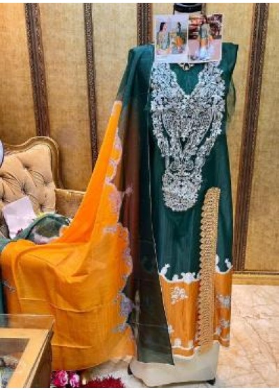 HOOR TEX 21011 PAKISTANI SUIT LAWN COTTON WITH PRINT