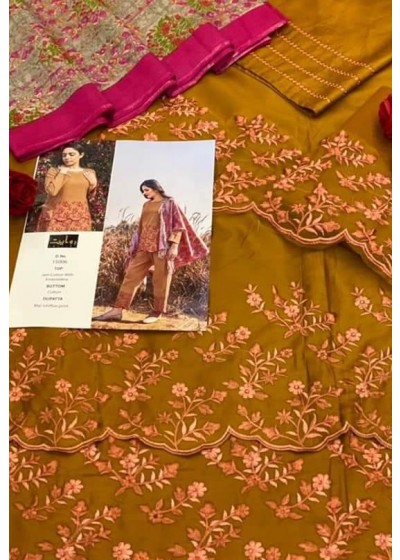 RAWAYAT RESTORE 15006 PAKISTANI SALWAAR KAMEEZ SUPLLIER IN INDIA