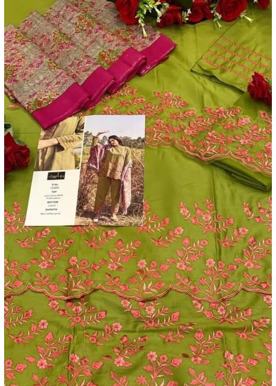 RAWAYAT RESTORE 15005 PAKISTANI SALWAAR KAMEEZ SUPLLIER IN INDIA