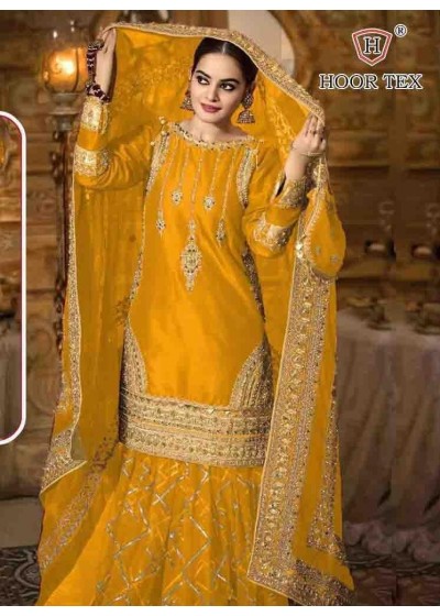 HOOR TEX 19009-F PAKISTANI SUIT ONLINE SHOPPING IN SURAT