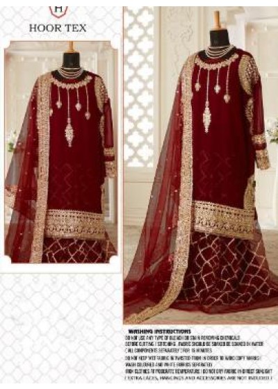 HOOR TEX 19009-A PAKISTANI SUIT ONLINE SHOPPING IN SURAT