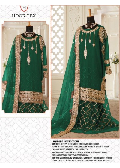 HOOR TEX 19009-C PAKISTANI SUIT ONLINE SHOPPING IN SURAT