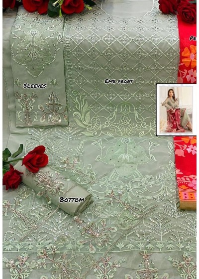 RINAZ FASHION 8701 BLOCK BUSTER VOL-12 FOX GORGETTE PAKISTANI SUIT