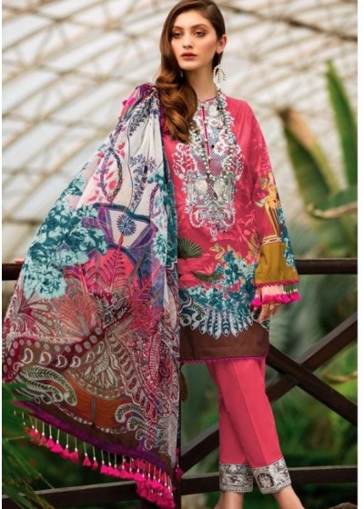 DEEPSY SUIT 1078 FIRDOUS 12 PAKISTANI SUITS PRINT SINGAL PIESE AVILABALE