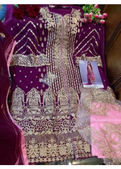 KHAYYIRA 1053-F BLOCK BUSTER HIT PAKISTANI SUIT