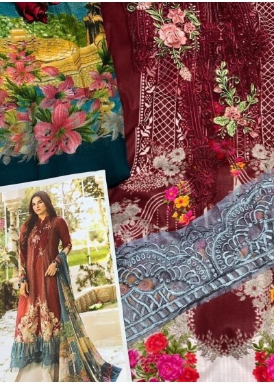 DEEPSY SUITS 611 M-PRINT PRNTED SUIT KARACHI