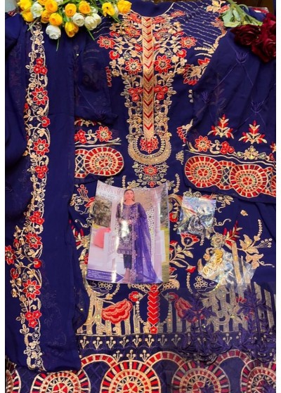 KHAYYIRA ZARQASH 2022 RAMSHA LUXURY CHIFFON COLLECTTION PAKISTANI SUIT AVAILABALE