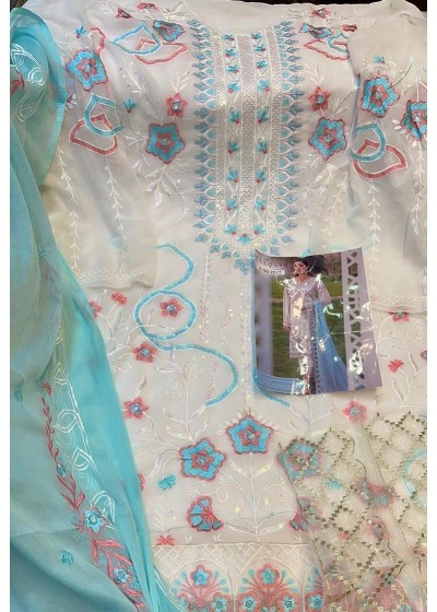 KHAYYIRA ZARQASH 2017 RAMSHA LUXURY CHIFFON COLLECTTION PAKISTANI SUIT AVAILABALE