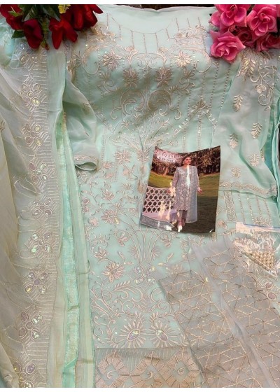 KHAYYIRA ZARQASH 2018 RAMSHA LUXURY CHIFFON COLLECTTION PAKISTANI SUIT AVAILABALE