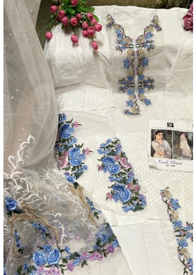 KHAYYIRA ZARQASH 2014-A LIBAAS LATTEST PAKISTANI SUIT