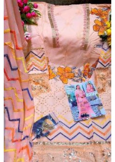KHAYYIRA ZARQASH 2014-B LIBAAS LATTEST PAKISTANI SUIT