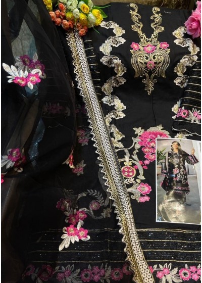 SANIYA TRENDZ 57003 ROUCH VOL 6 PAKISTANI SUIT WHOLSALE ONLINE SURAT