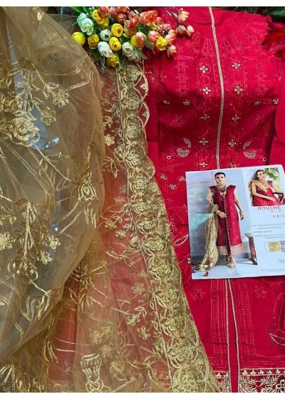 SANIYA TRENDZ 57004 ROUCH VOL-6 PAKISTANI SUIT WHOLSALE ONLINE SURAT