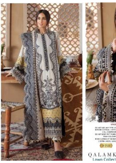 FEPIC D-5125 ROSEMEEN QALAMKAAR PAKISTANI SUIT SUPPLIER IN INDIA
