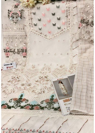FEPIC C-1050 ROSMEEN PAKISTANI SUIT ONLINE
