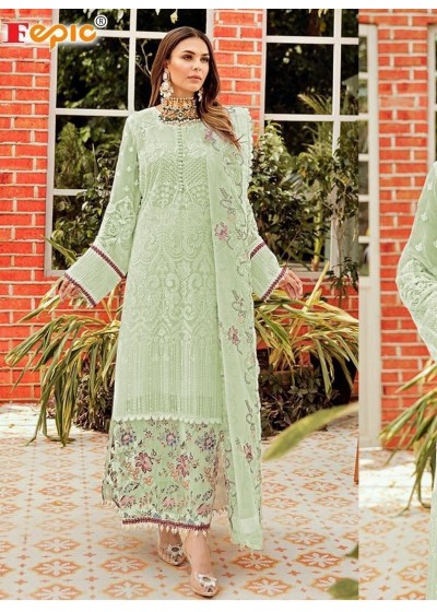 FEPIC C-1081-C ROSMEEN SALWAAR KAMEEZ IN SURAT