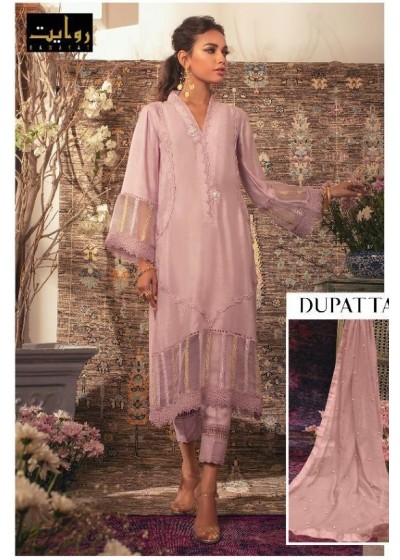 RAWAYAT 33009 ALZOHAIB VOL-3 LAWN COLLECTION 2021 SALWAR KAMEEZ SUPLLIER IN INDIA