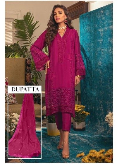 RAWAYAT 33006 ALZOHAIB VOL-3 LAWN COLLECTION 2021 SALWAR KAMEEZ SUPLLIER IN INDIA