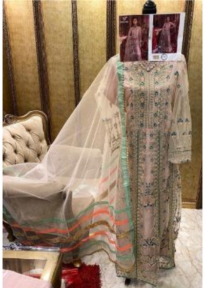 HOOR TEX 17006 PAKISTANI SUIT GOWN