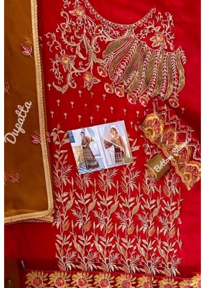 RINAAZ FASHION 1123 PREMIUM BRIDAL EMBROIDERED COLLECTION PAKISTANI SUIT BEATIFULLWORK