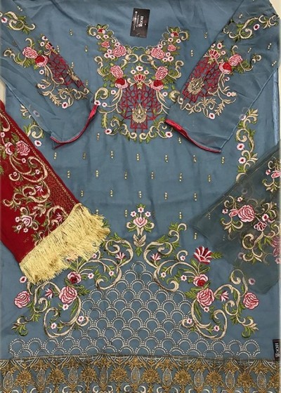 HOOR TEX 12009-E NAFIZA COLOUR COLD VOL-5 PAKISTANI SUITS NAZNIN
