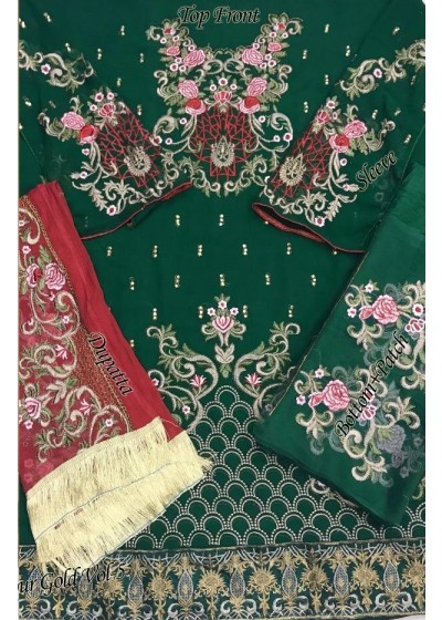 HOOR TEX 12009-B NAFIZA COLOUR COLD VOL-5 PAKISTANI SUITS NAZNIN