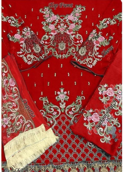 HOOR TEX 12009-D NAFIZA COLOUR COLD VOL-5 PAKISTANI SUITS NAZNIN