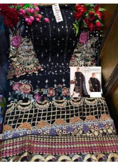 KHAYYIRA ZARQASH 2025 LATTEST PAKISTANI SUIT WHOLSALE