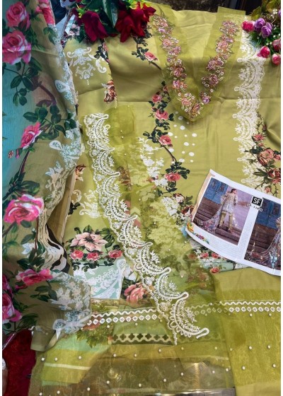 SF-110-B KARACHI SUIT WHOLSALER PRICE