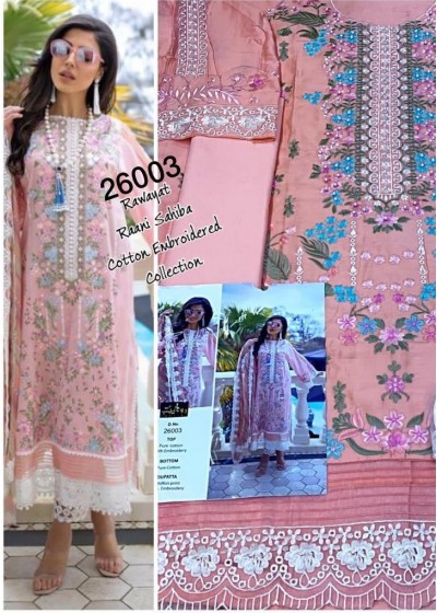RAWAYAT 26003 RANI SAHEBA PAKISTANI SUIT SUPLLIER IN INDIA