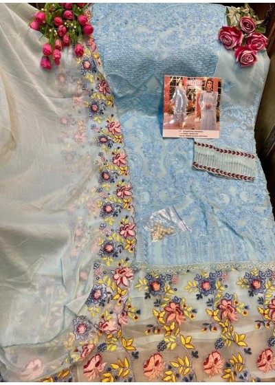 ZARQASH 2037-A BLOCK BUSTER HITS VOL-4 AVAILABALE PAKISTANI SUIT 