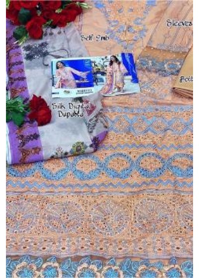 SHREE FABS 1585 MUSHQ PREMIUM LAWN COLLECTION VOL 2 PAKISTANI SUIT SUPPLIER
