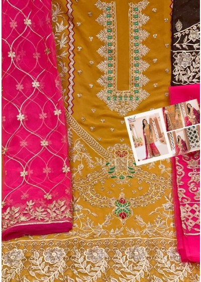RINAAZ FASHION 3802 PAKISTANI SUIT BRIDAL BEST WHOLSAL
