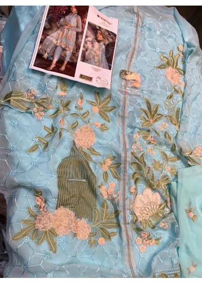FEPIC 55003 ROSEMEEN FANTASY PAKISTANI SUIT AVALABALE GEORGETTE