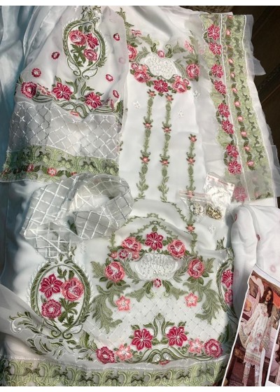FEPIC 55002 ROSEMEEN FANTASY PAKISTANI SUIT AVALABALE GEORGETTE