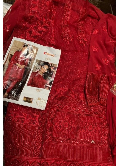 FEPIC 55005 ROSEMEEN FANTASY PAKISTANI SUIT GEORGETTE