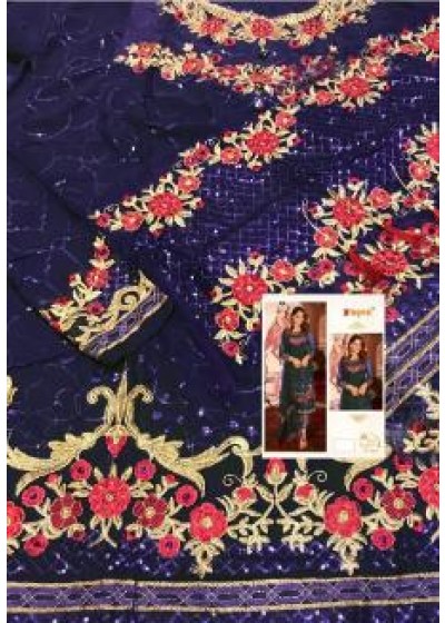 FEPIC 55001-B PAKISTANI SUIT AVALABALE GEORGETTE