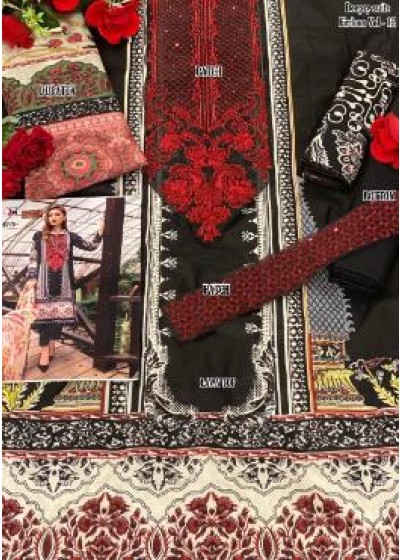 DEEPSY -1075-FIRDOUS-12 KARACHI SUIT LAWN COLLECTTION