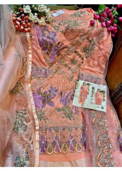 SHREE FAB 1565 RAMSHA EMODREDCOLLECTTION VOL-3 PAKISTANI SUIT WHOLSALE