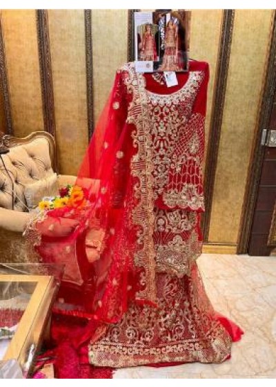 SHREE FAB S-210 BRIDAL PAKISTANI SUIT WHOLSALE