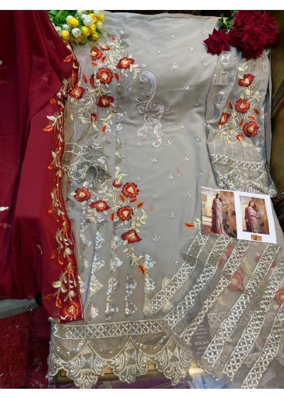 HOOR TEX 19017 PAKISTANI SUITS NAZNIN GORGGETE