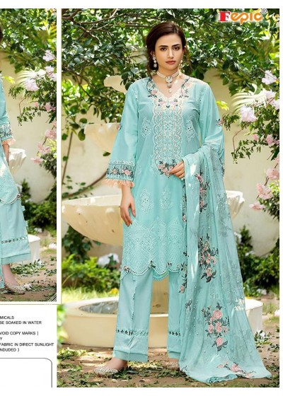 FEPIC 5112-B ROSEMEEN NAZMEEN EMBROIDERED PAKISTANI SUIT