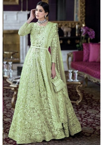 RINAAZ FASHION 1128-C RIMZIM BRIDAL LATTEST PAKISTANI SUIT