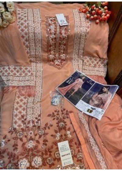 SHANAYA ROSE S-43-A PAKISTANI SUIT SINGAL PIESE