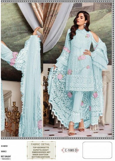 FEPIC C-1085 D ROSEMEEN PAKISTANI SUITS ONLINE 