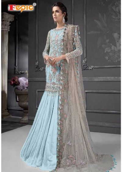FEPIC 0067-C SABANA PAKISTANI SUIT WHOLESALER