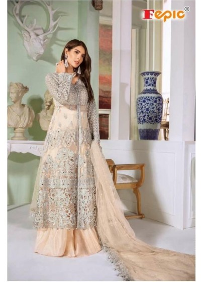 FEPIC 75001 ROSMEEN DREAMS PAKISTANI SUIT
