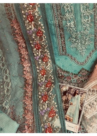 FEPIC ROSEMEEN 2102 MARIYA B LAWN COLLECTTION PAKISTANI SUITS CAMBRIC PRINTED