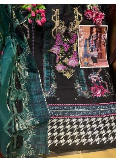 DEEPSY -1096-FIRDOUS URBANE-3 KARACHI SUIT CHIFFONE PRINT